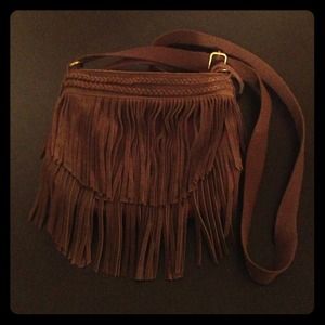 American Eagle fringe purse👜