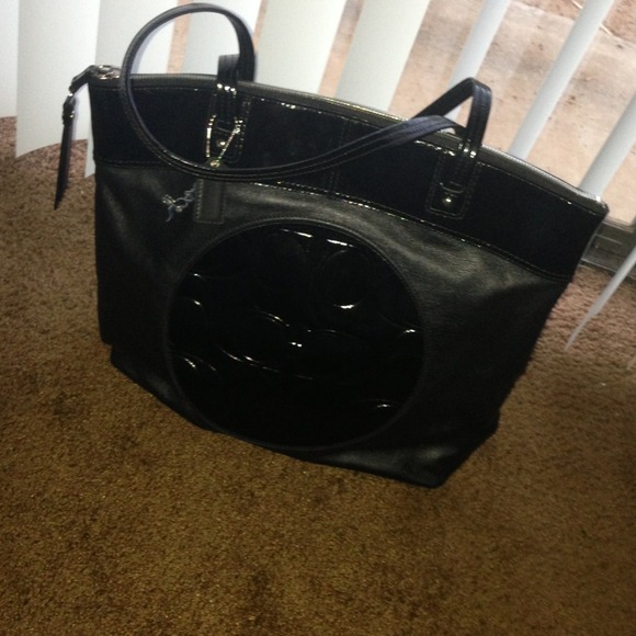 Sold Sold Sold!!Black Coach Handbag