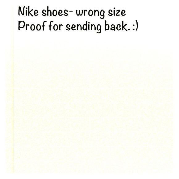 Send back item