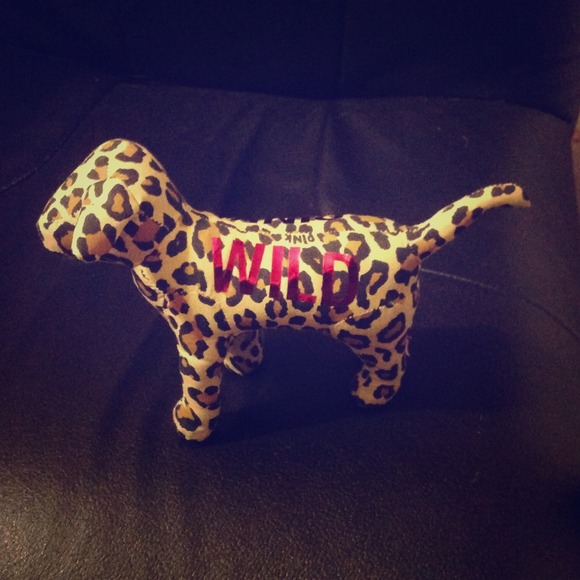 PINK WILD cheetah dog