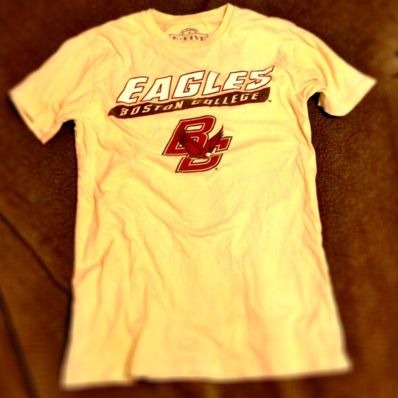 🚫BUNDLED🚫BC Boston College Eagles Tee Shirt - Picture 1 of 3