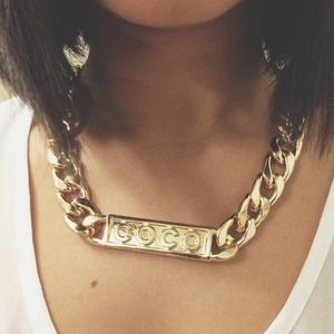 🔅REDUCED🔅Thick Gold Coco G Chain