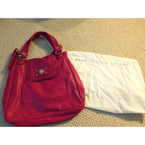 Marc by Marc Jacobs fuchsia bag