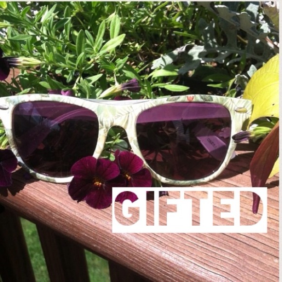 Tropical Flowered Sunglasses