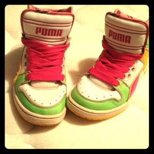 Puma high tops