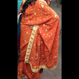 Bundle-Sari with Blouse