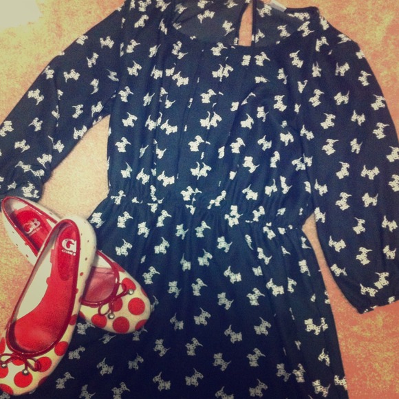 Urban Outfitters Dresses & Skirts - Urban Outfitters Scotty dog dress! ON HOLD