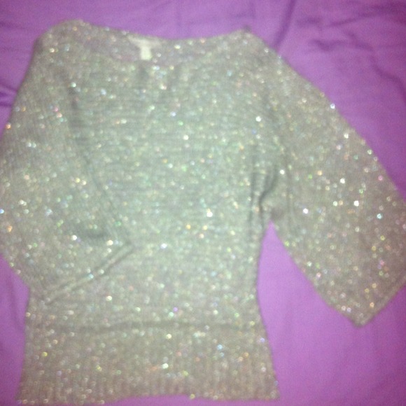 Sparkly Sweater
