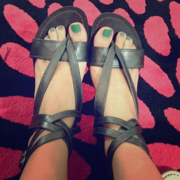 Steve Madden Sandals Sz 37
