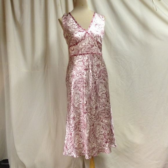 Silky dress sz 8