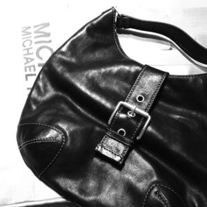 MICHAEL Michael Kors Black Leather Handbag