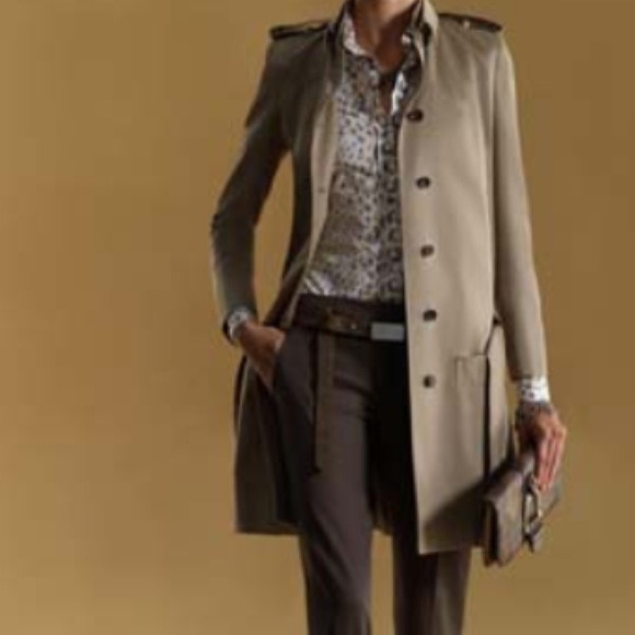 Cavalry coat