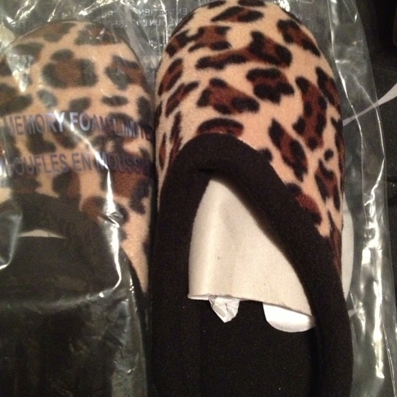 Limited Edition Memory Foam Slippers. REDUCED