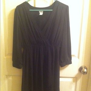 Charming Charlie black dress