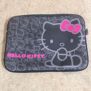 Hello kitty 13 inch. Laptop case