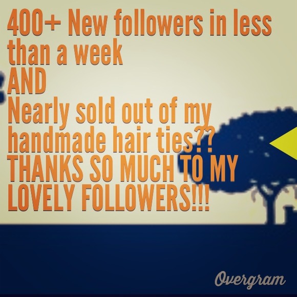 A BIG THANK YOU FOR ALL THE SHARES AND SALES!!