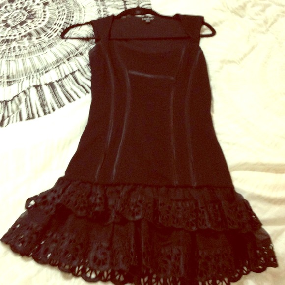 BEBE black dress Sz 4 @cocotra