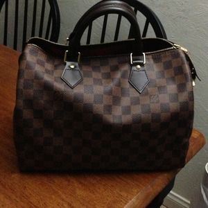 Damier speedy 30