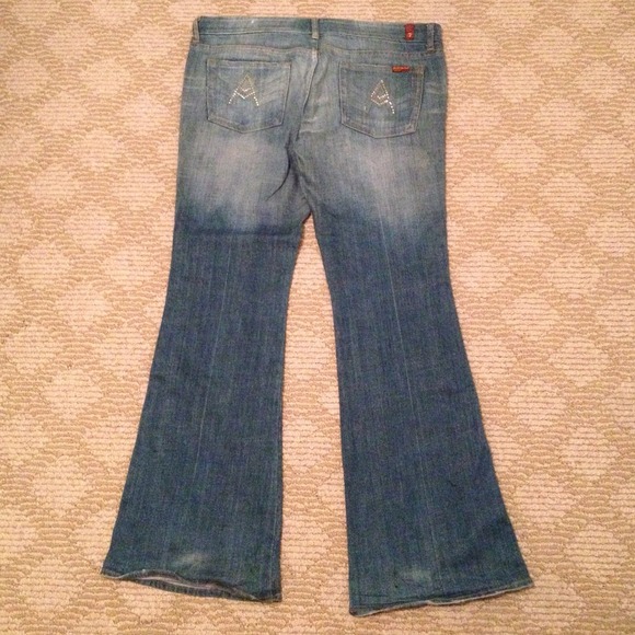 ❗️SALE❗️7 For All Mankind "A Pocket" Jeans - Picture 3 of 4