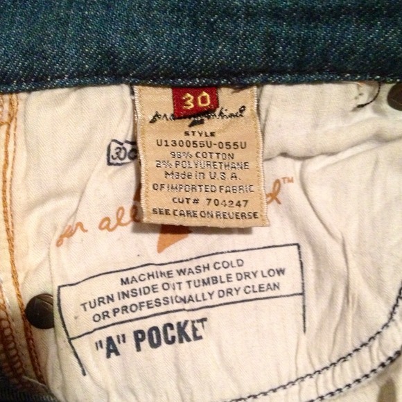 ❗️SALE❗️7 For All Mankind "A Pocket" Jeans - Picture 4 of 4