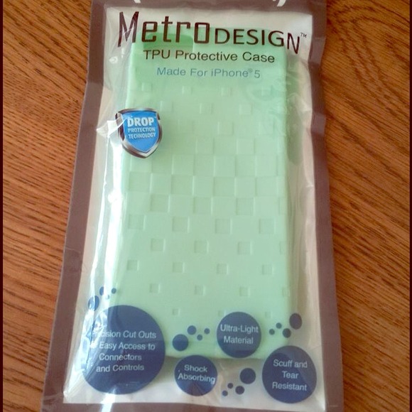 iPhone 5 Mint Case