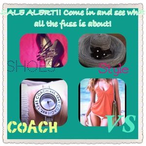 SALE!! Must see items & prices!