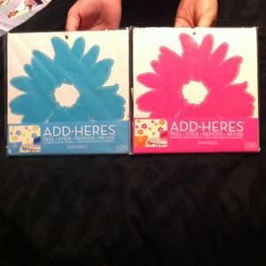 Flower wall stickers