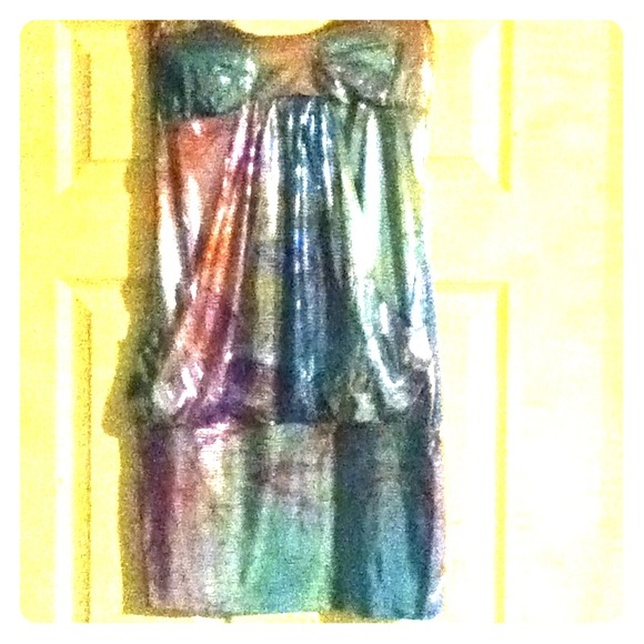 Short mini dress.  (Wet  Seal)