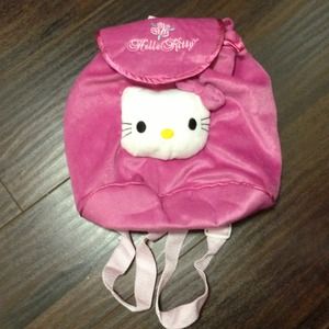 Small hello kitty backpack