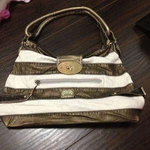 D&G stripped purse