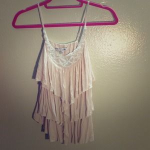 Cream of the crop tank top