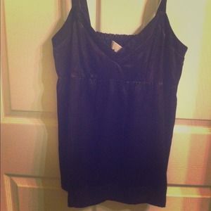 Michael Kors black tank