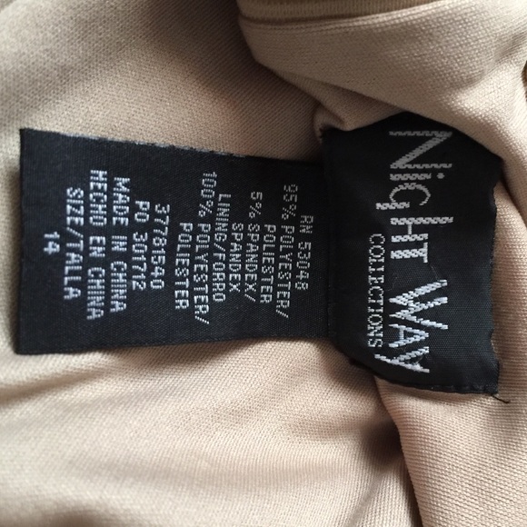 STRAPLESS  DRESS - Picture 2 of 4