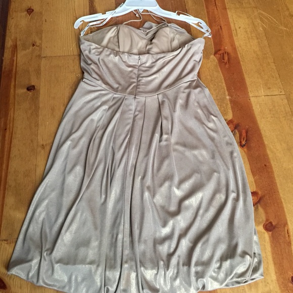 STRAPLESS  DRESS - Picture 3 of 4