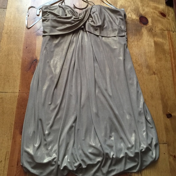 STRAPLESS  DRESS - Picture 4 of 4