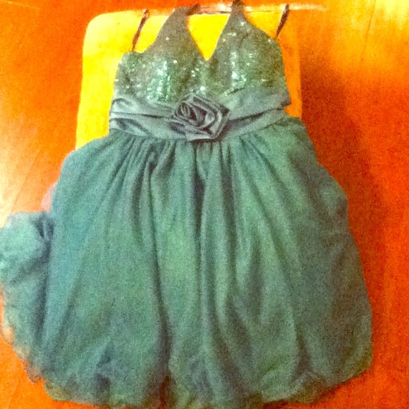 Evening Dress.   (Brand name) by Speechless