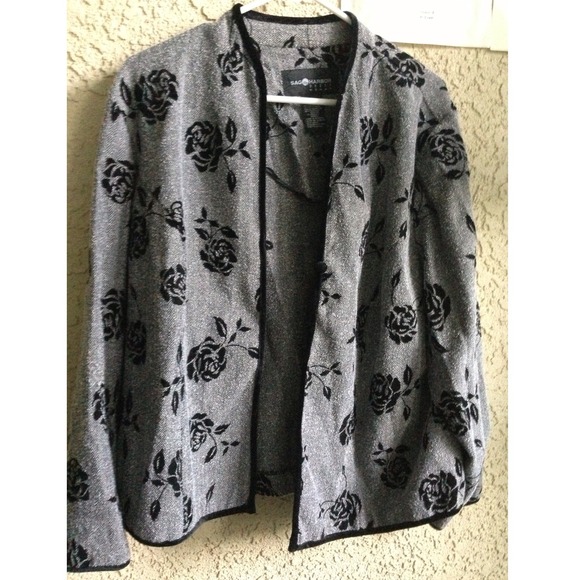 Rose cardigan