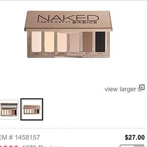 New Urban Decay Naked Basics Palette