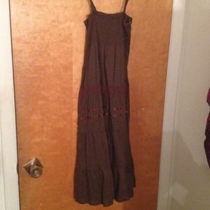 Brown Mudd summer dress size XL 14/16