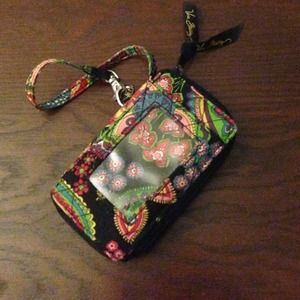 Vera Bradley Wristlet!
