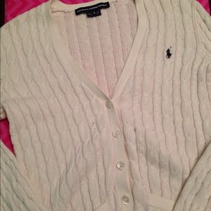 Ralph Lauren cable cardigan