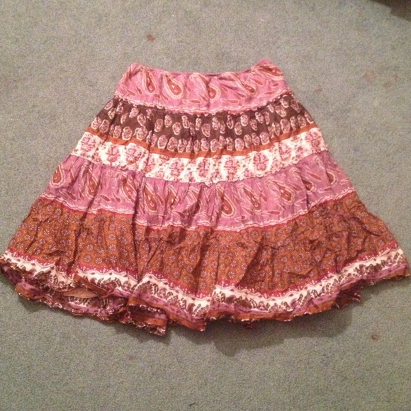 100% cotton skirt