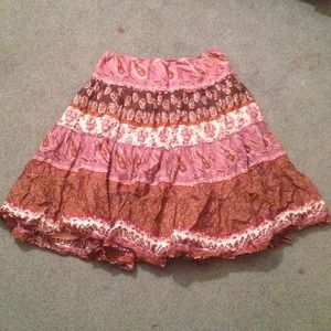 100% cotton skirt
