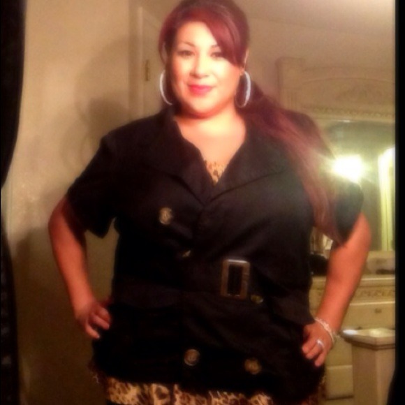 Black blazer