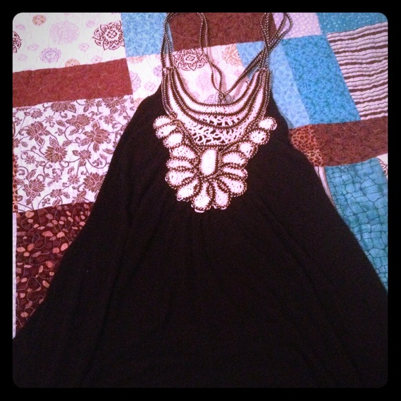Black and white tank!