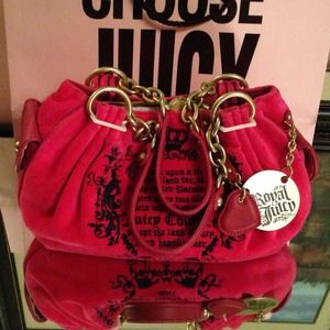 💥On Hold💥 💯% Authentic Juicy Couture bag.