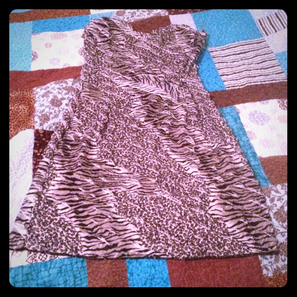 Animal Print Dress!
