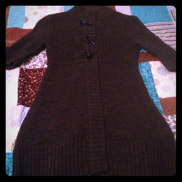 Sweater dress!