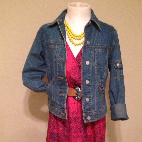 ❌SOLD❌Classic Jean Jacket