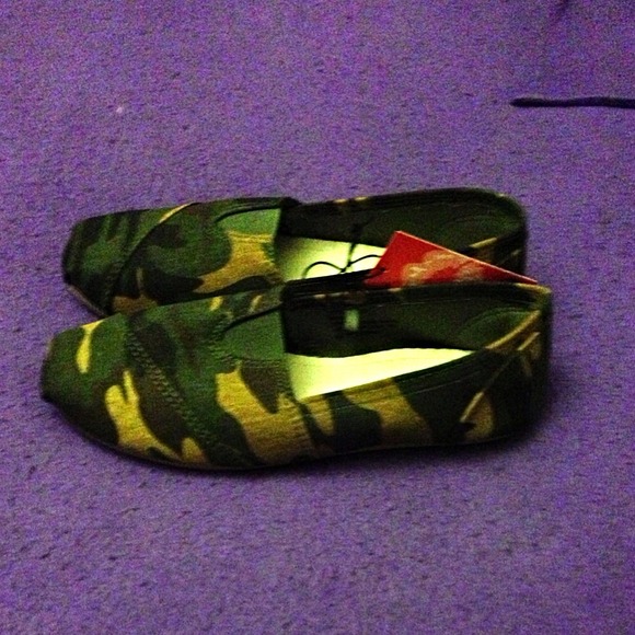 CAMOUFLAGE FLAT SHOES👌 - Picture 2 of 4